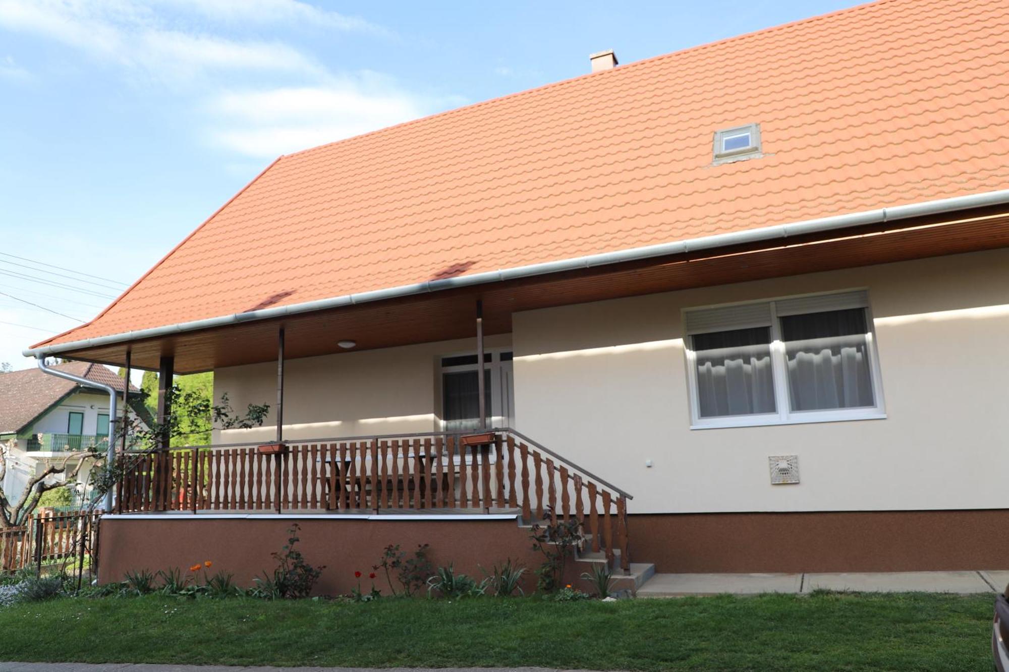 شقة Attila Vendeghaz Balatonboglár المظهر الخارجي الصورة